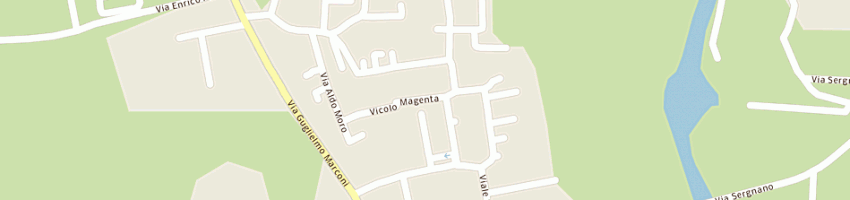 Mappa della impresa comune di sergnano a SERGNANO