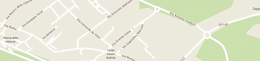 Mappa della impresa santorsola edoardo a SAN ROCCO AL PORTO