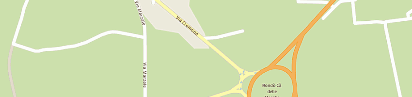 Mappa della impresa bacchetta massimo a CREMA