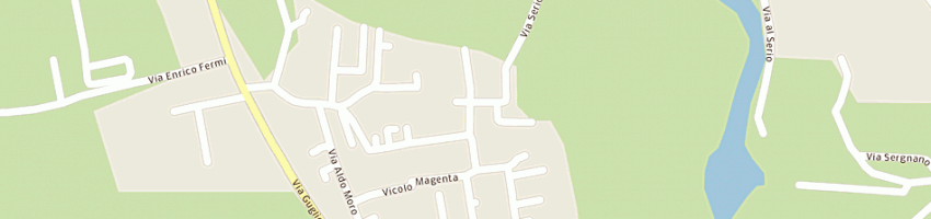 Mappa della impresa ghisetti tedoldi cleofe a SERGNANO