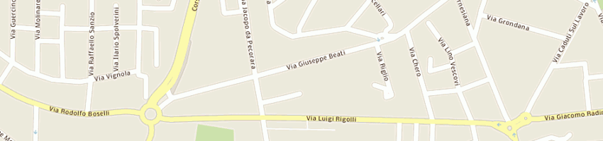 Mappa della impresa nuova steda srl a PIACENZA