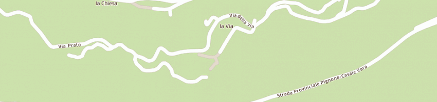 Mappa della impresa sacco paolo a LA SPEZIA