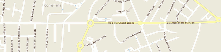 Mappa della impresa studio cella di cella carlo e c sas a PIACENZA