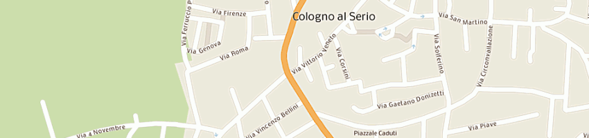 Mappa della impresa drago maria a COLOGNO AL SERIO