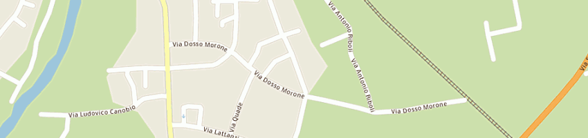 Mappa della impresa bianchessi e c (snc) a CREMA