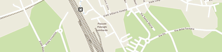 Mappa della impresa mori giovanni e natale a CODOGNO