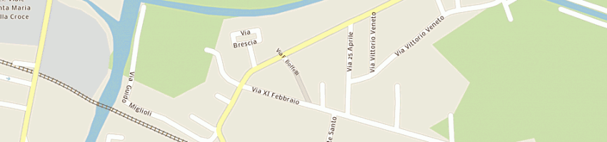Mappa della impresa archimede srl a CREMONA