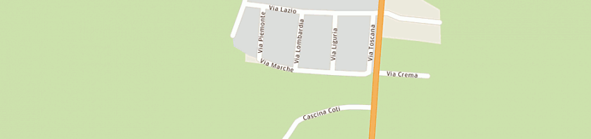Mappa della impresa meccanica lamera srl a COLOGNO AL SERIO
