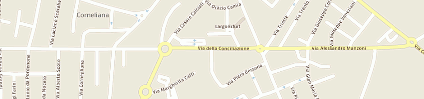 Mappa della impresa geoinvest srl a PIACENZA