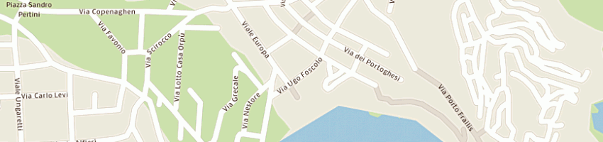 Mappa della impresa hostaria pizzeria da massimo a NUORO