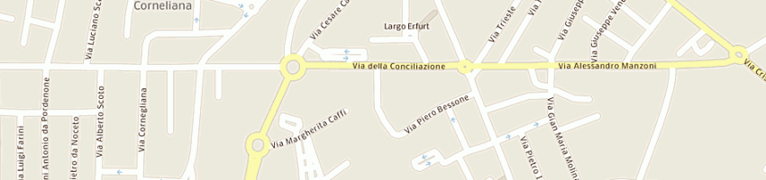 Mappa della impresa principi giorgio a PIACENZA