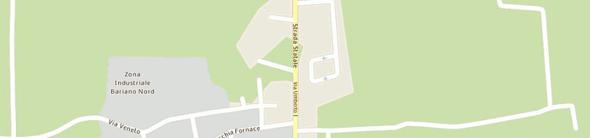 Mappa della impresa fag di vassalli francesco e c (sas) a BARIANO