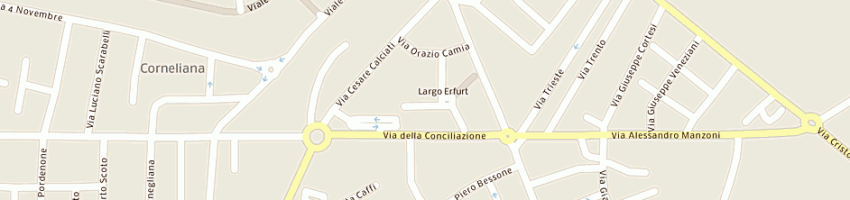 Mappa della impresa franchi renzo a PIACENZA