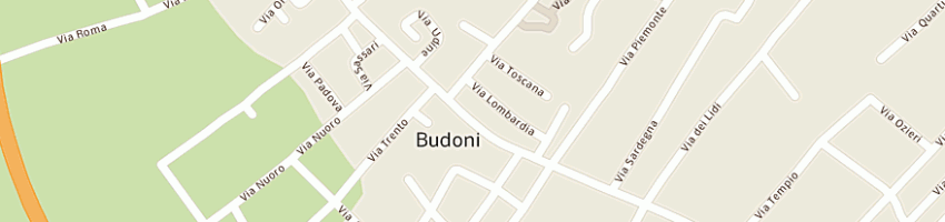 Mappa della impresa c'era una volta snc di demuru m e rametta anna lisa a BUDONI