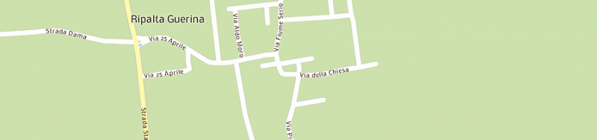 Mappa della impresa bbs di bergomi e brocca snc a RIPALTA GUERINA