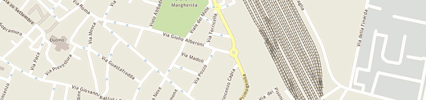 Mappa della impresa top line di zilioli mirco a PIACENZA