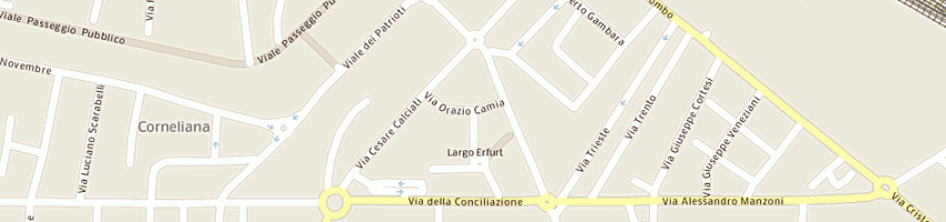 Mappa della impresa asco di beghi giancarlo e c (sas) a PIACENZA