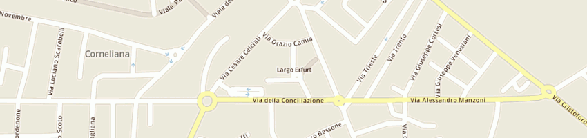 Mappa della impresa piselli rag maura amministrazione condominiale a PIACENZA