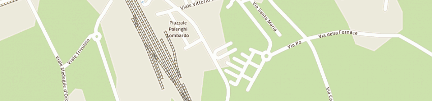 Mappa della impresa cremaschi stefanoni agnese a CODOGNO