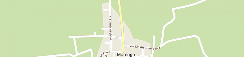 Mappa della impresa global informatica srl a MORENGO