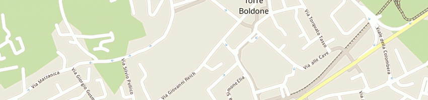 Mappa della impresa circolo politico culturale don luigi sturzo a TORRE BOLDONE