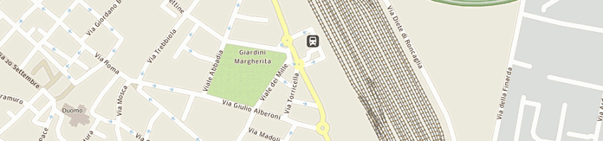 Mappa della impresa ghisoni lino trascavi (srl) a PIACENZA