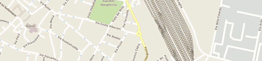 Mappa della impresa cavanna giampiero a PIACENZA