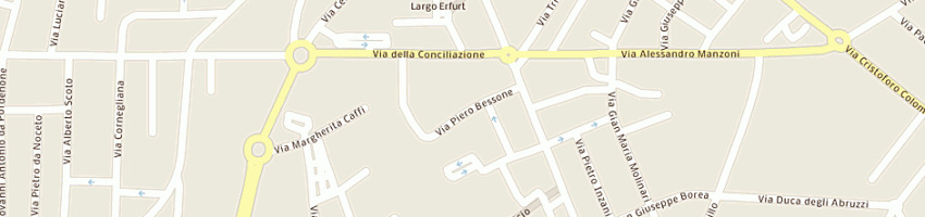 Mappa della impresa elettromecc impianti srl a PIACENZA