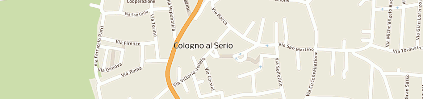 Mappa della impresa singh guldeep a COLOGNO AL SERIO