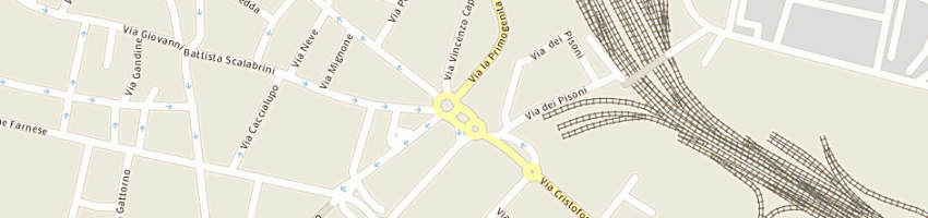 Mappa della impresa banca monte parma (spa) a PIACENZA