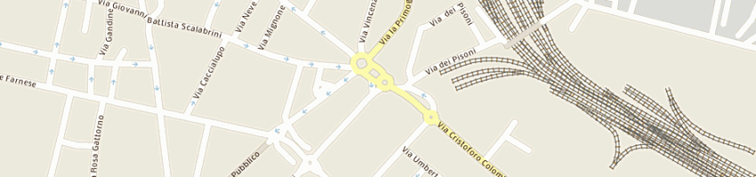 Mappa della impresa nuova caser srl a PIACENZA