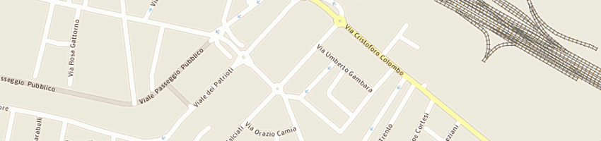 Mappa della impresa malchiodi riccardo a PIACENZA