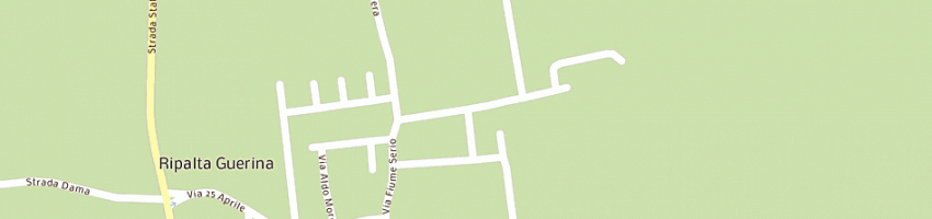 Mappa della impresa brambilla claudio a RIPALTA GUERINA