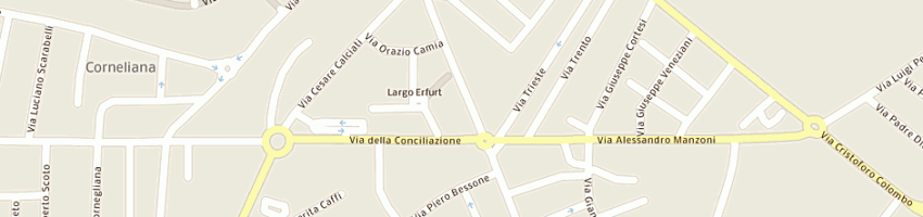 Mappa della impresa todeschini arturo a PIACENZA