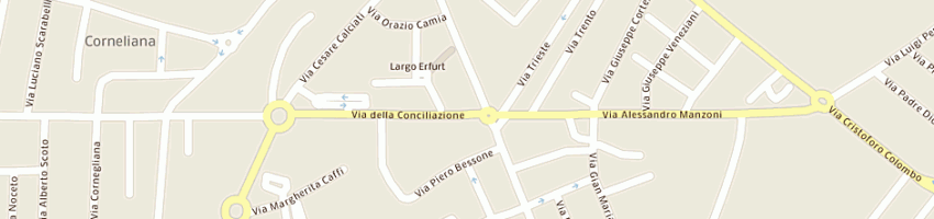 Mappa della impresa fiori e fantasia pattori anna a PIACENZA