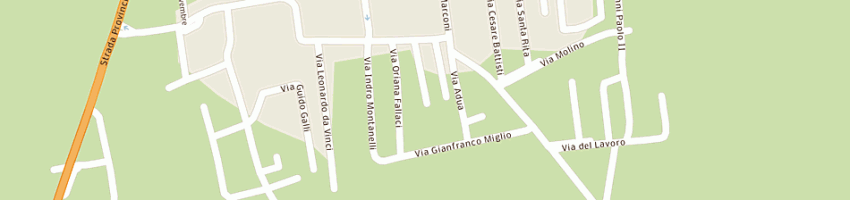 Mappa della impresa agliardi luigi a BARIANO