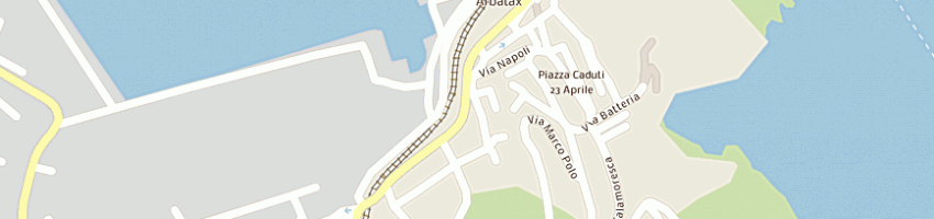 Mappa della impresa market girasole di angioi a TORTOLI