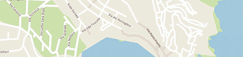 Mappa della impresa mura antonino a NUORO