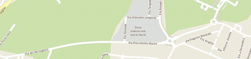 Mappa della impresa service srl a GORLE