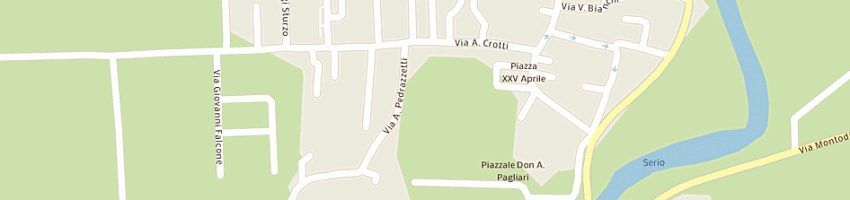 Mappa della impresa benedetti massimo a MONTODINE
