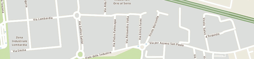 Mappa della impresa rolec italia srl a ORIO AL SERIO