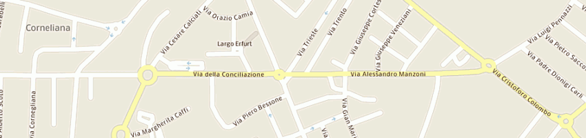 Mappa della impresa rapid center di agazzi franco a PIACENZA