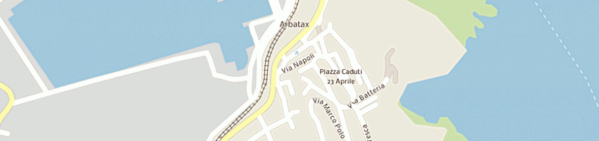 Mappa della impresa mobygest srl a TORTOLI 