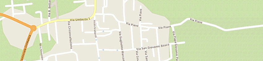 Mappa della impresa gt a BARIANO