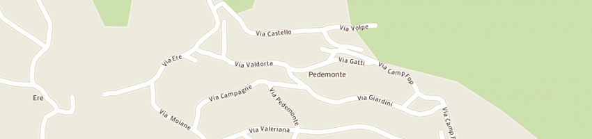 Mappa della impresa gusmerini achille a BERBENNO DI VALTELLINA