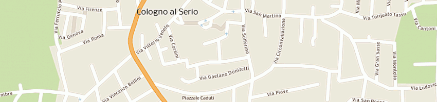 Mappa della impresa busca sonia a COLOGNO AL SERIO