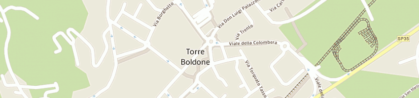 Mappa della impresa banca intesa spa a TORRE BOLDONE