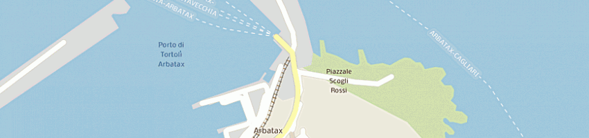 Mappa della impresa movimento generale pesca snc di aversano g e corda a TORTOLI 
