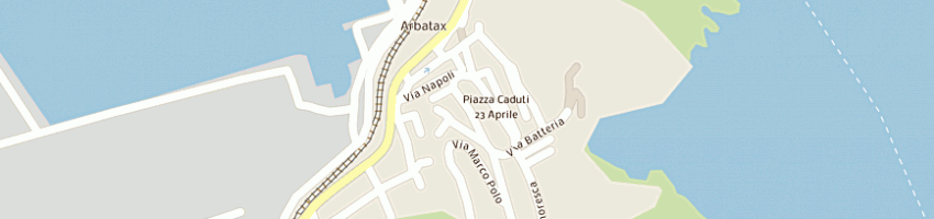 Mappa della impresa ditta haro rp di pisano roberto a TORTOLI 