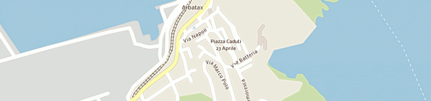 Mappa della impresa floris virgilio a TORTOLI 